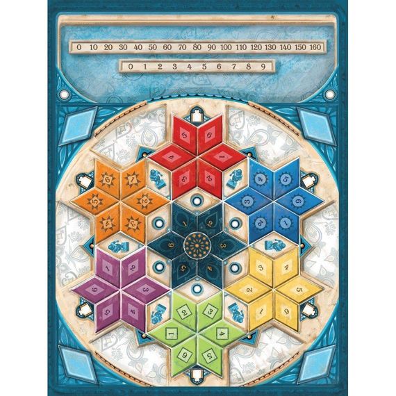 Настільна гра Azul: Літній Палац. Міні (Azul: Summer Pavilion. Mini) | Зображення 1
