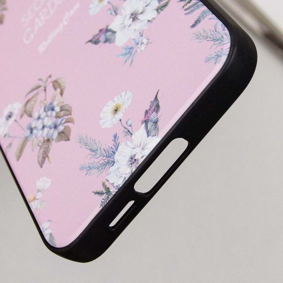 TPU+PC чохол Secret Garden для Samsung Galaxy A25 5G Pink | Зображення 6