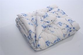 Ковдра закрита овеча вовна (Бязь) Двоспальна Євро 200х220 51279