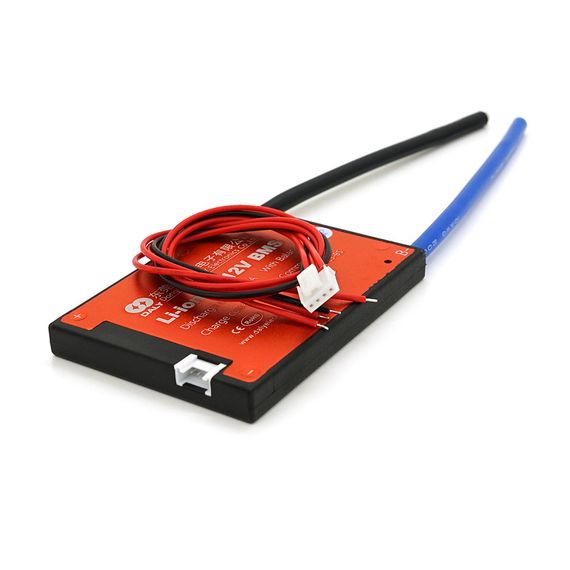 BMS плата DaLy Li-ion 12V 3S 20/40A | Зображення 1