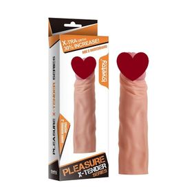 Насадка для увеличения пениса X-TRA INCREASE X-TRA INCREASE Sex Aura