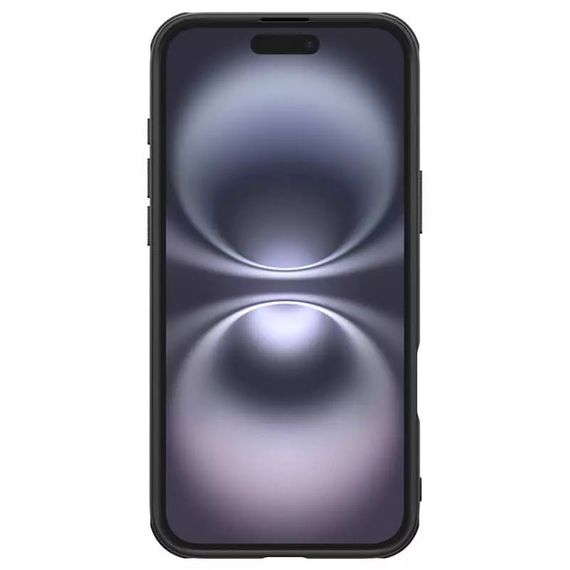 Чохол Nillkin Matte Pro для Apple iPhone 16 (6.1") Чорний / Black | Зображення 3