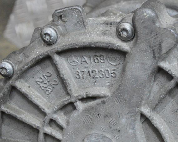 АКПП 2.0 CDI Mercedes A-Class W169 B-Class W245 2004-2012 Автоматична коробка перемикання передач Мерседес a1693703200 | Зображення 6