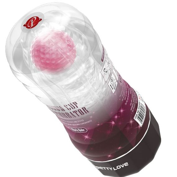 Мастурбатор - Pretty Love Vacuum Cup Masturbator Stellar Pink | Зображення 1