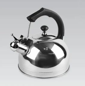 Чайник со свистком для плиты Maestro MR-1308 3.5 л из нержавеющей стали Black
