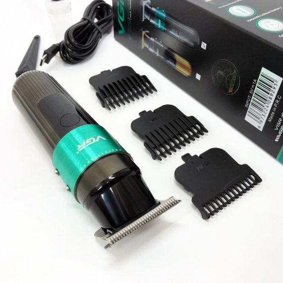 Мужской набор для стрижки волос беспроводной, Аккумуляторный универсальный триммер для стрижки BR-13 | Зображення 1