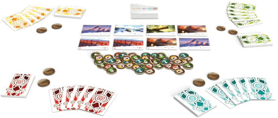 Настольная игра Ваальбара (Vaalbara) | Зображення 1