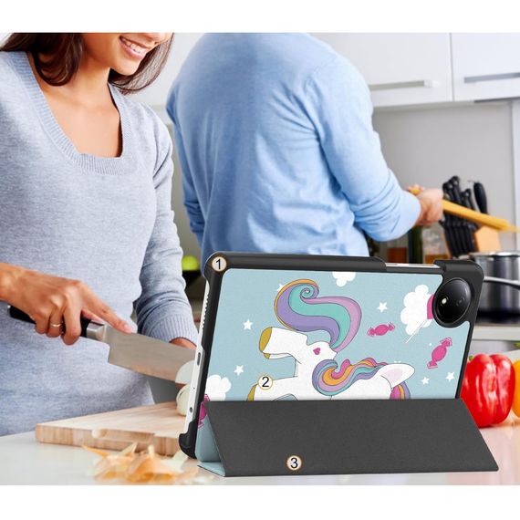 Чохол до планшета BeCover Smart Case Xiaomi Redmi Pad SE 8.7" Unicorn (711919) | Зображення 5
