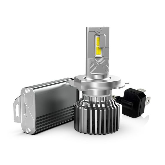 Светодиодные лампы Led Cyclone H4/H19 H/L 5700K Type 41 CanBus (2 лампы) | Зображення 1