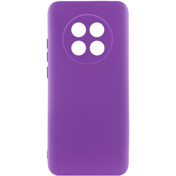 Чохол Silicone Cover Ummi Lakshmi Full Camera (AA) для Realme 12 5G Фіолетовий / Purple