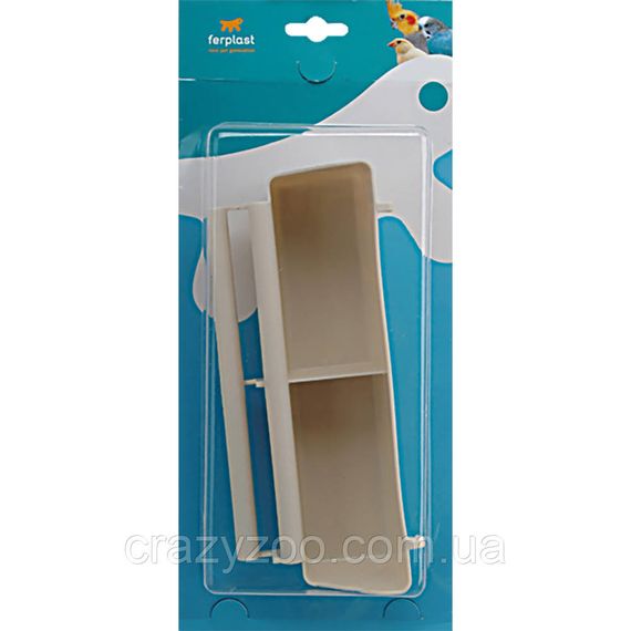 Годівниця для птахів Ferplast FPI 4514 21x8.5x6.5 см 84514713 | Зображення 1