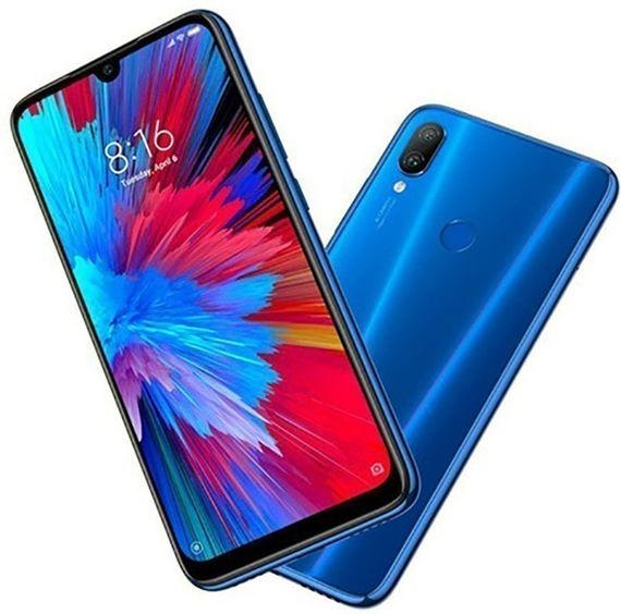 Смартфон Xiaomi Redmi 7 4/64GB Blue Global Rom | Зображення 1