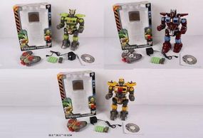 Уцінка. Робот на р / у 9515A / B / C (12шт / 2) в компл.с диском, в кор. 36 * 26 * 18,5 см - Не працює електроніка