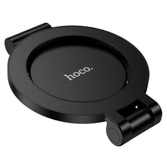 Автотримач Hoco H98 Rider (center console) Black | Зображення 1