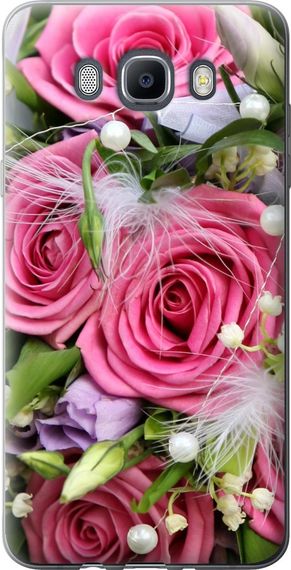 Чехол на Samsung Galaxy J7 (2016) J710F Нежность "2916u-263-17620"