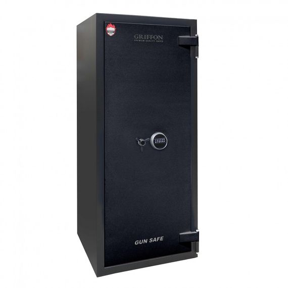 Сейф огневзломостойкий Griffon F60CL I.150.ET Black | Зображення 4