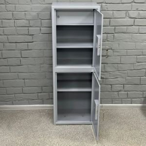 Офисный сейф СБЕ-1220/2 серый