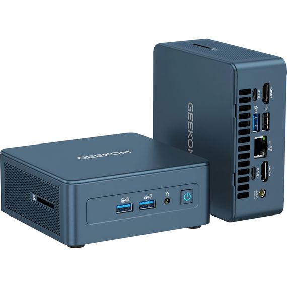 Комп&#039;ютер GEEKOM Mini PC IT12 / i5-12450H, 16, 512, WIN11Pro (GMIT12i5-12450H-16512-EU)