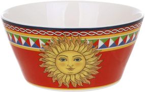 Набір 2 порцелянові піали Sicilia "Sole" 500мл (Сонце)
