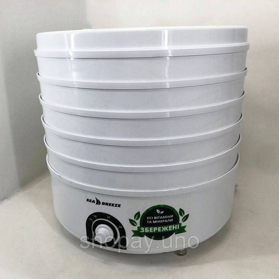 Электросушилки для продуктов SeaBreaze SB-0302, Складная сушилка для грибов и фруктов NB-30 | Зображення 7