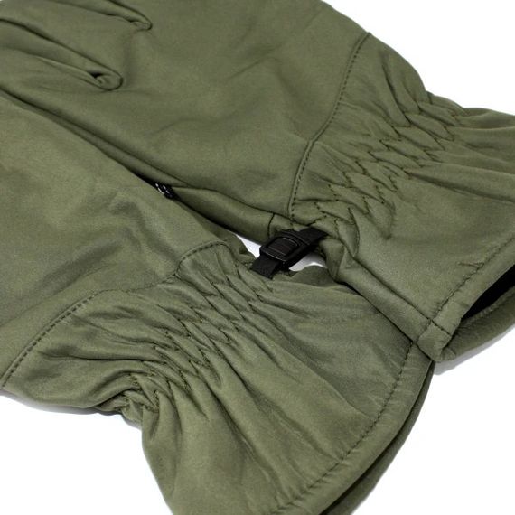 Рукавички зимові тактичні UAD PERUN SoftShell UAD0025XL оливкові XL | Зображення 2