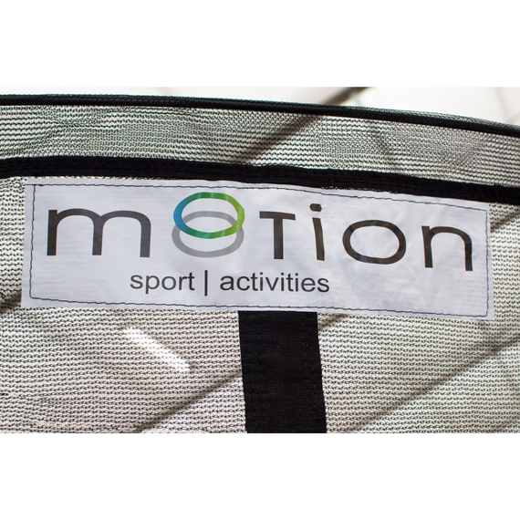 Батут Jumi Motion Sport Line Premium 10ft (305см) з внутрішньою сіткою сірий | Зображення 5