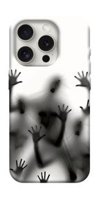 Чохол з картинкою Shadows of horror для Apple iPhone 16 Pro (6.3")