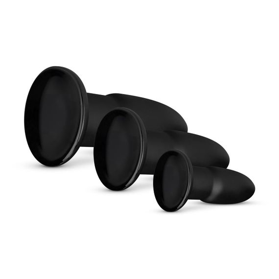 Набор анальных пробок BUTTR - Cluster Bombs Anal Training Set Sex Aura | Зображення 3