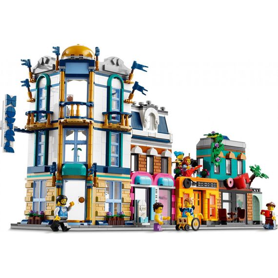 Конструктор LEGO Creator Центральна вулиця 1459 деталей (31141) | Зображення 5