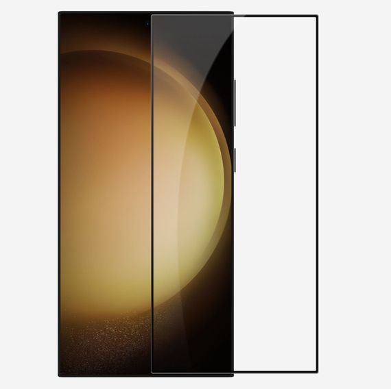 Захисне скло 2.5D на весь екран для Samsung Galaxy S24 Ultra