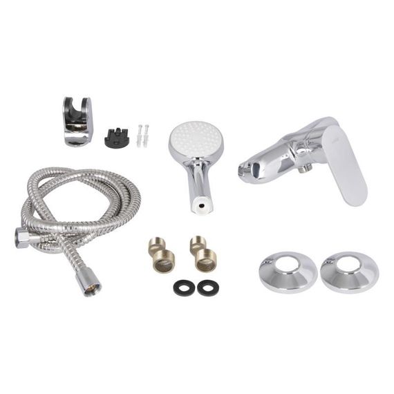 Смеситель для душа Lidz Tani 010 (с душевым гарнитуром) (k40) LDTAN010CRM44965 Chrome | Зображення 3