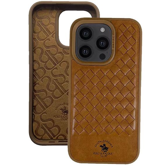 Шкіряний чохол Polo Santa Barbara для Apple iPhone 15 Pro (6.1") | Зображення 1
