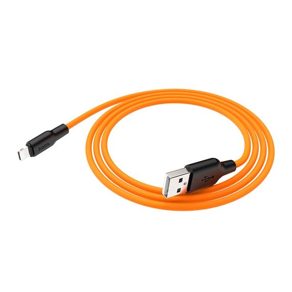 USB Hoco X21 Plus Silicone Lightning | Зображення 5
