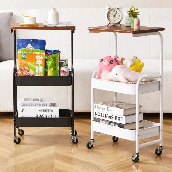 Функциональный столик-тележка на колесиках AND-1925