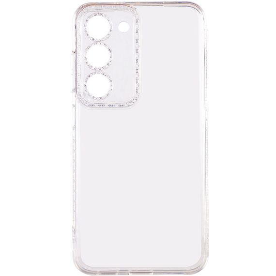 Чохол TPU Starfall Clear для Samsung Galaxy S22+ | Зображення 1