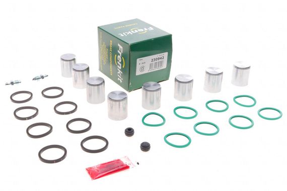 Ремкомплект супорта переднього Audi Q7 06-15 d=30mm + 8 поршнів Alcon  230942