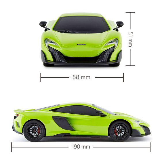 Автомобиль на радиоуправлении MCLAREN 675LT KS DRIVE 124GMGR масштаб 1:24, 2.4Ghz | Зображення 4