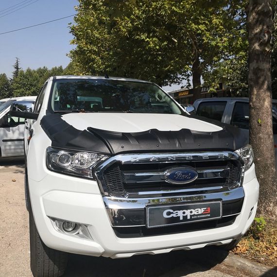 Комплект накладок на капот DRAGON (2015-2020, 3 шт) для Ford Ranger | Зображення 2