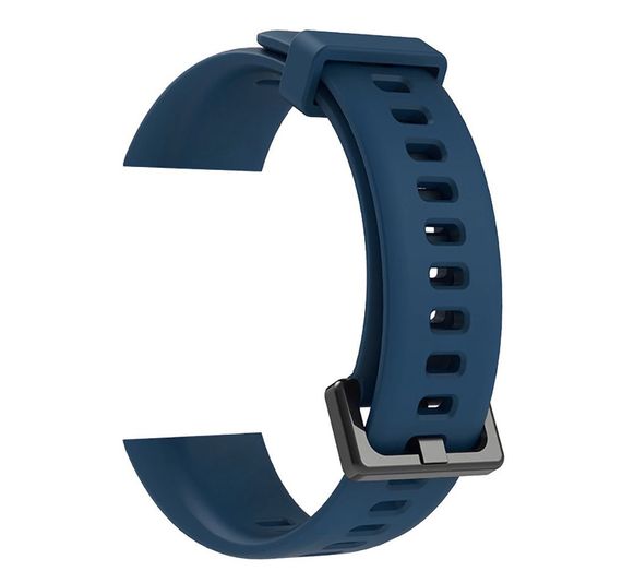 Силіконовий ремінець Primo для фітнес браслета Huawei Band 4 - Dark Blue | Зображення 1