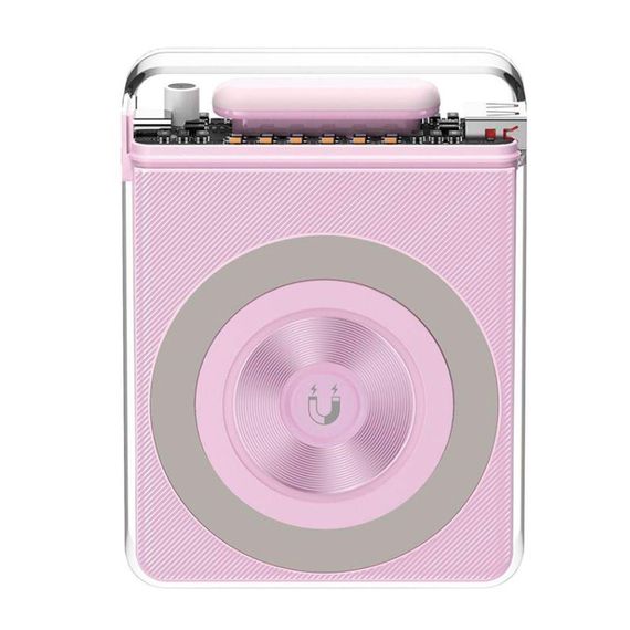 Універсальна Мобільна Батарея Power Bank XO PR226 Mini Transparent Magnetic Absorption 15W 10000mAh Колір