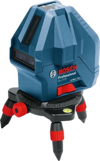 Нивелир лазерный Bosch Professional GLL 3-15 + мини штатив,  IP 54 (0.601.063.M00)
