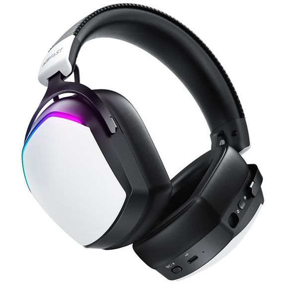 Накладні бездротові навушники Acefast H11 Gaming White | Зображення 1