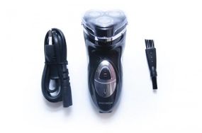 Электрическая мужская электробритва для бороды Pritech 503 роторная аккумуляторная электро бритва для мужчин