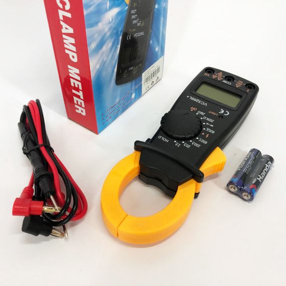 Цифровой мультиметр для дома VC3266, Лучший цифровой мультиметр, Сетевой тестер электрика BX-96