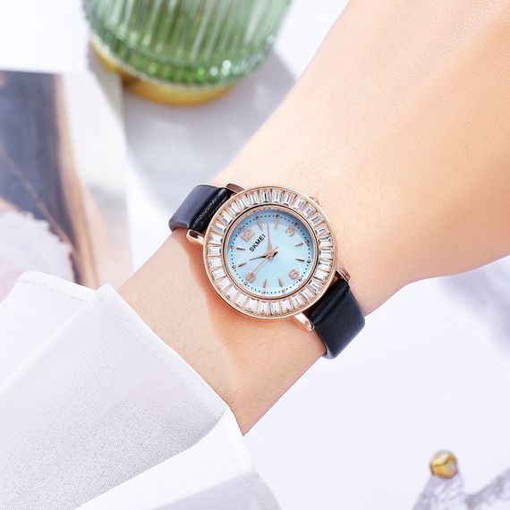 Жіночий годинник Skmei 1978BU Blue | Зображення 2