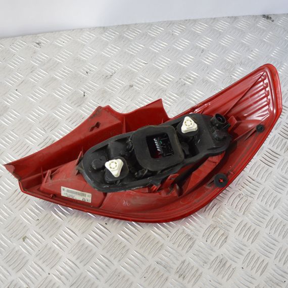 Ліхтар задній лівий Opel Corsa D 2006-2011 3-дверний фара стоп хечбек Опель Корса Д 13186350 | Зображення 2