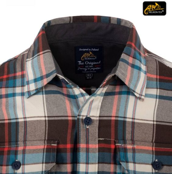 Сорочка Helikon-Tex Greyman Shirt Foggy Meadow Plaid | Зображення 2