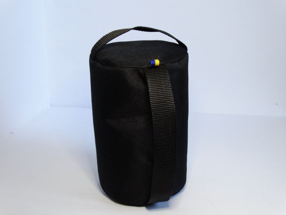 Мішок стрілецький подушка 120 на 200 мм GEN 5 чорний