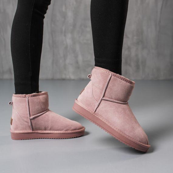 Уггі жіночі Fashion Bree 3821 36 розмір 23,5 см Рожевий | Зображення 6