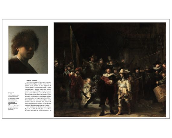 Книга про искусство живопись с работами Рембрандта Rembrandt. Jan Blanc Подарочные книги для художников | Зображення 6